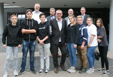 Aktuelle Teilnehmerinnen und Teilnehmer am Projekt Job-Coaching